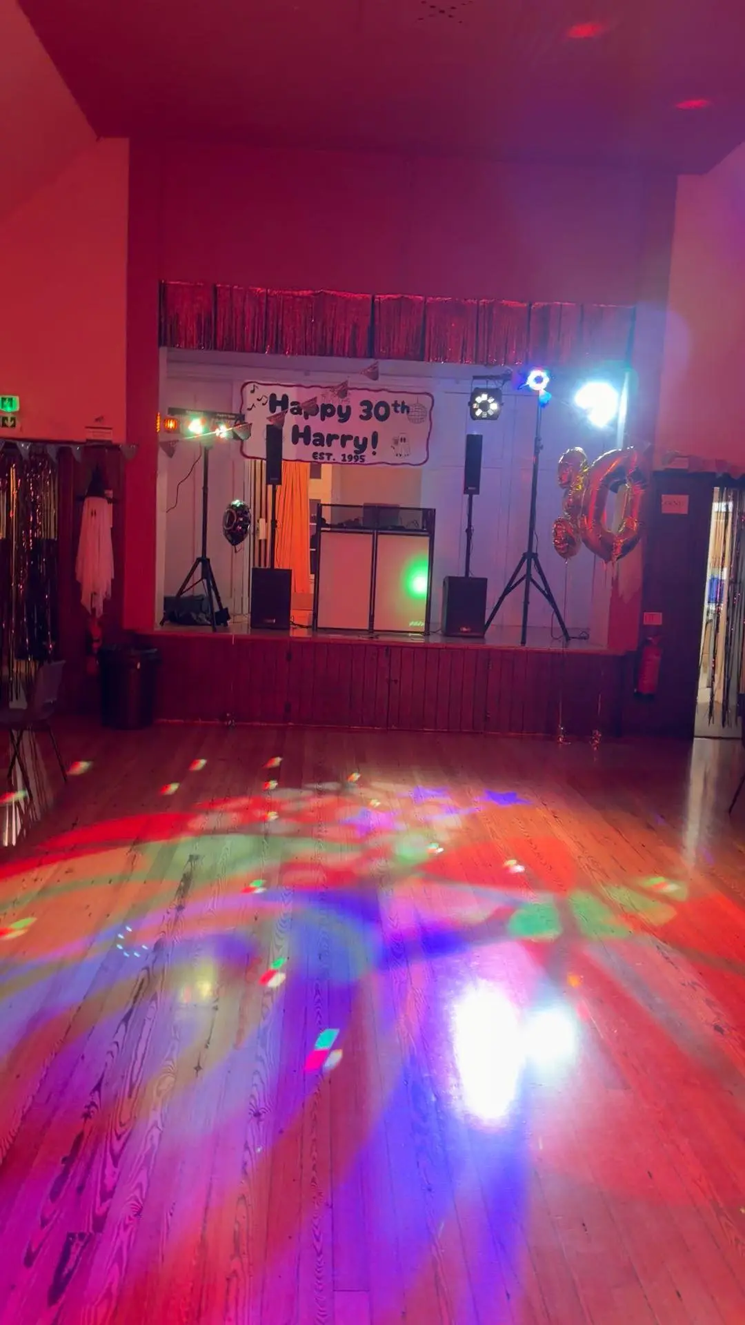 Illuminated Beats Mobile Disco - Wedding reception with premium DJ setup and lighting